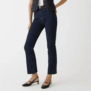 J. Crew | Slim Petite Demi Boot jeans| Rinse wash | 28P |